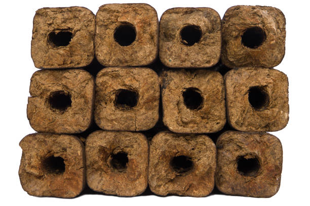 Cách làm nóng phòng bằng viên gỗ nén