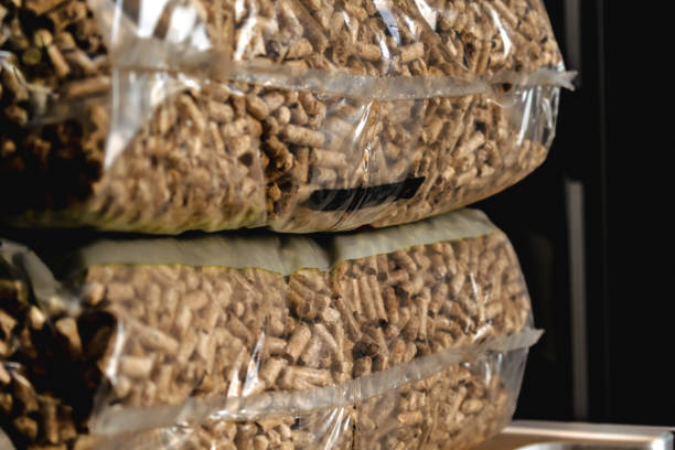 Quy trình sản xuất viên nén gỗ