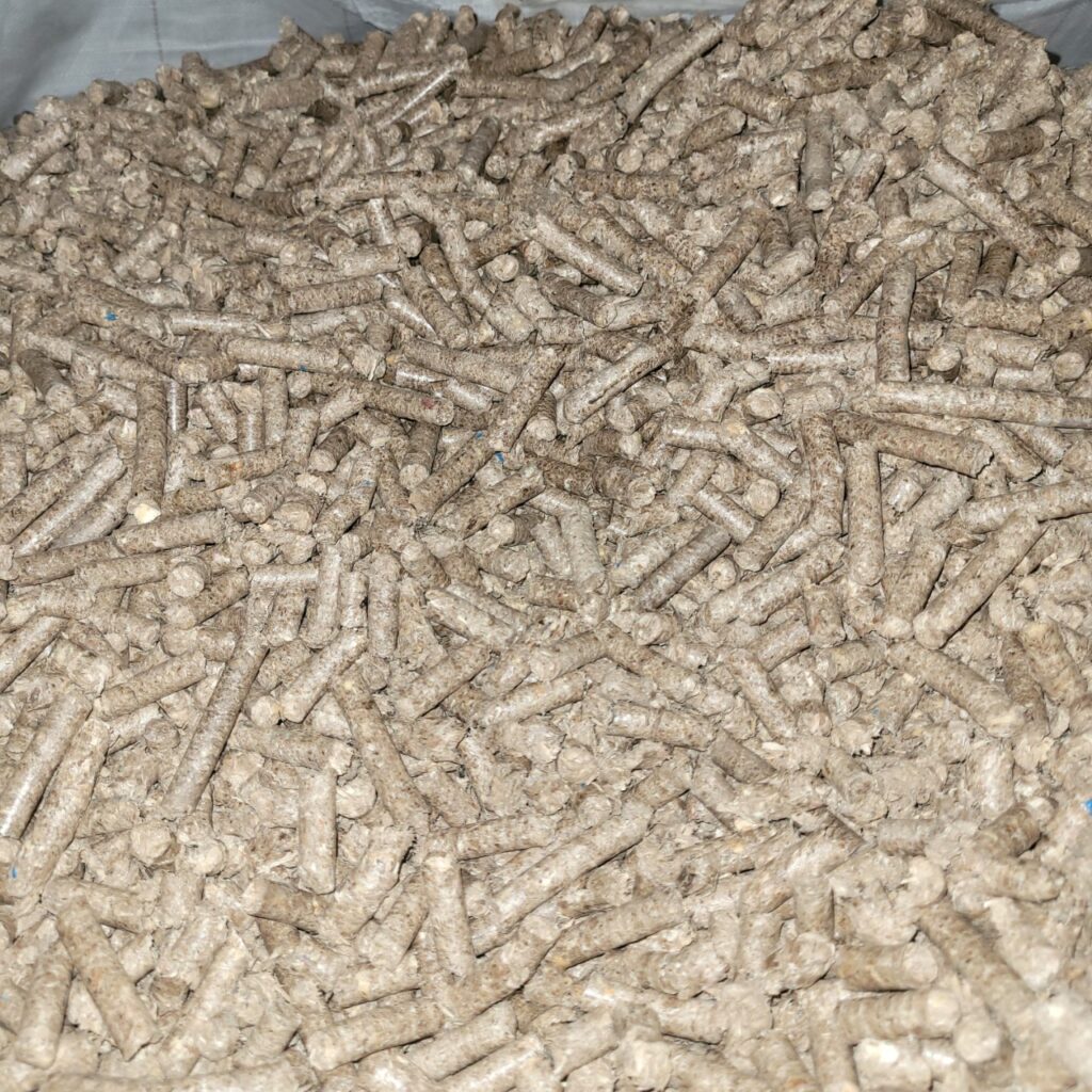 Viên nén gỗ đốt lò hơi